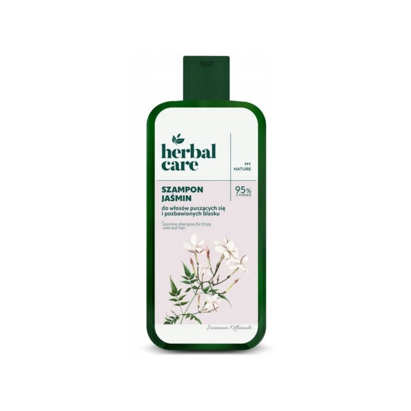 Herbal Care Szampon blask Jaśminu 330 ml puszące