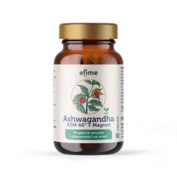 Ekamedica Ashwagandha 60 k Efime