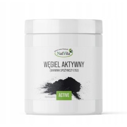 Natvita Węgiel Aktywny CWZ 22 250 g