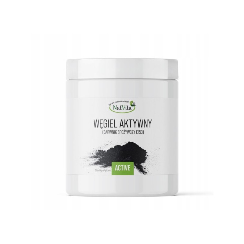 Natvita Węgiel Aktywny CWZ 22 250 g