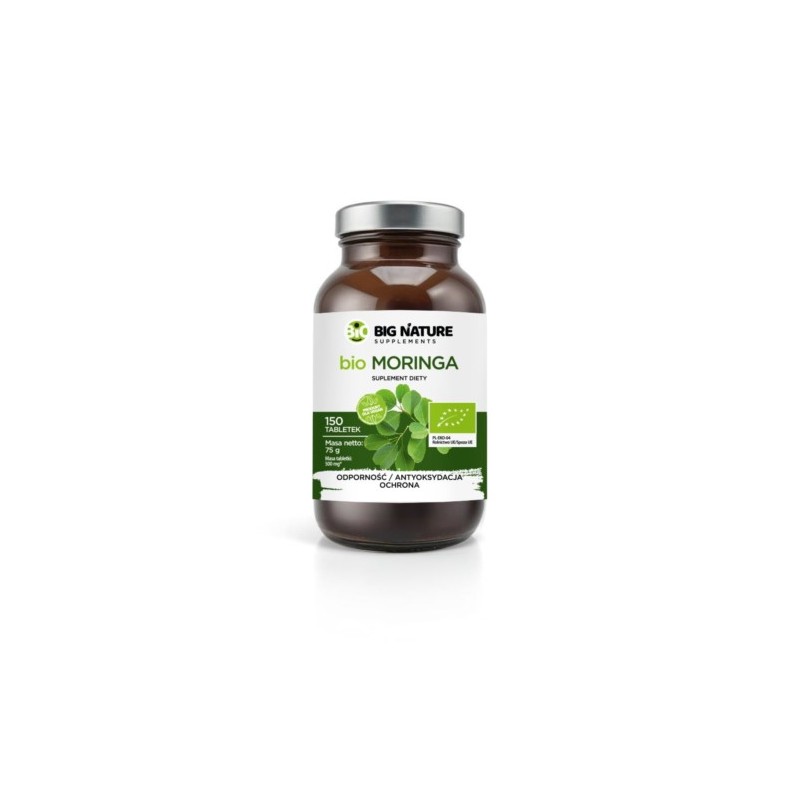 Big Nature bio Moringa 150 t.