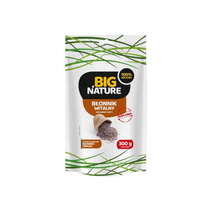 Big Nature Błonnik Witalny 300 g