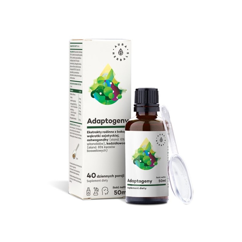Aura Herbals Adaptogeny 100%  50 ml