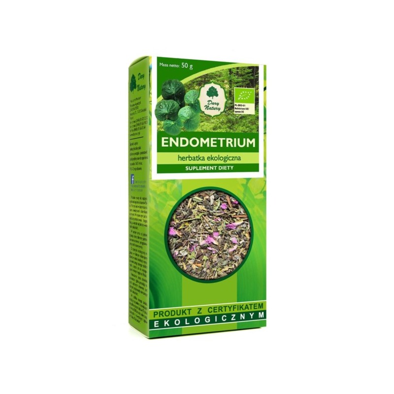 Dary Natury Herbata Endometrium 50g