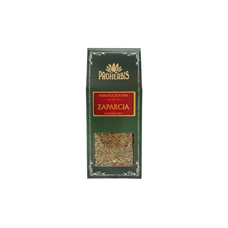 Proherbis Herbatka ziołowa ZAPARCIA 100 g