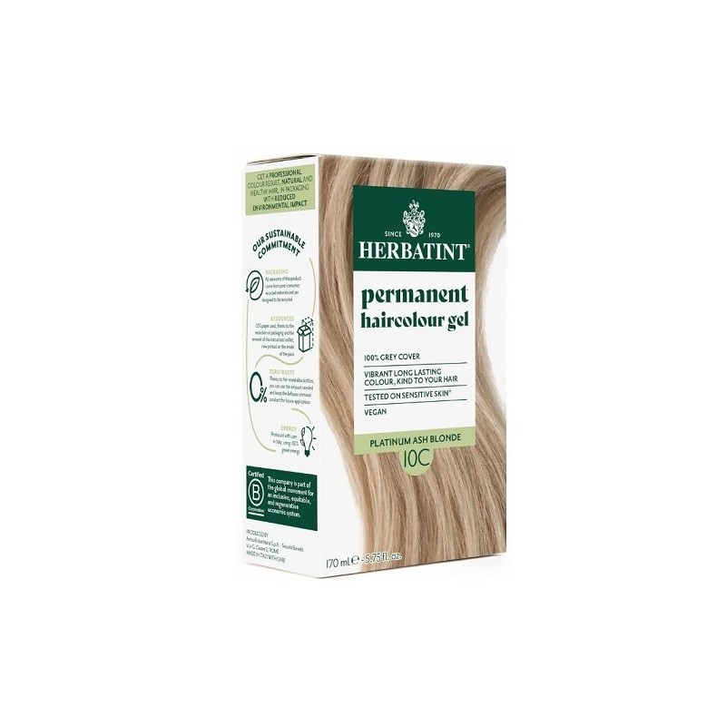 Herbatint Farba w żelu 10C Szwedzki  Blond 150 ml