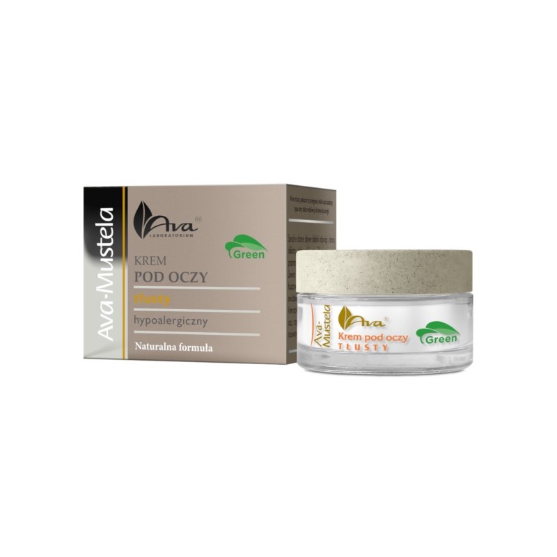 AVA Mustela Krem pod oczy tłusty 30 ml