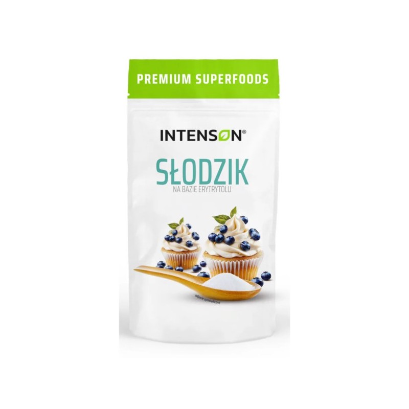 Intenson Słodzik na bazie erytrytolu 250 g