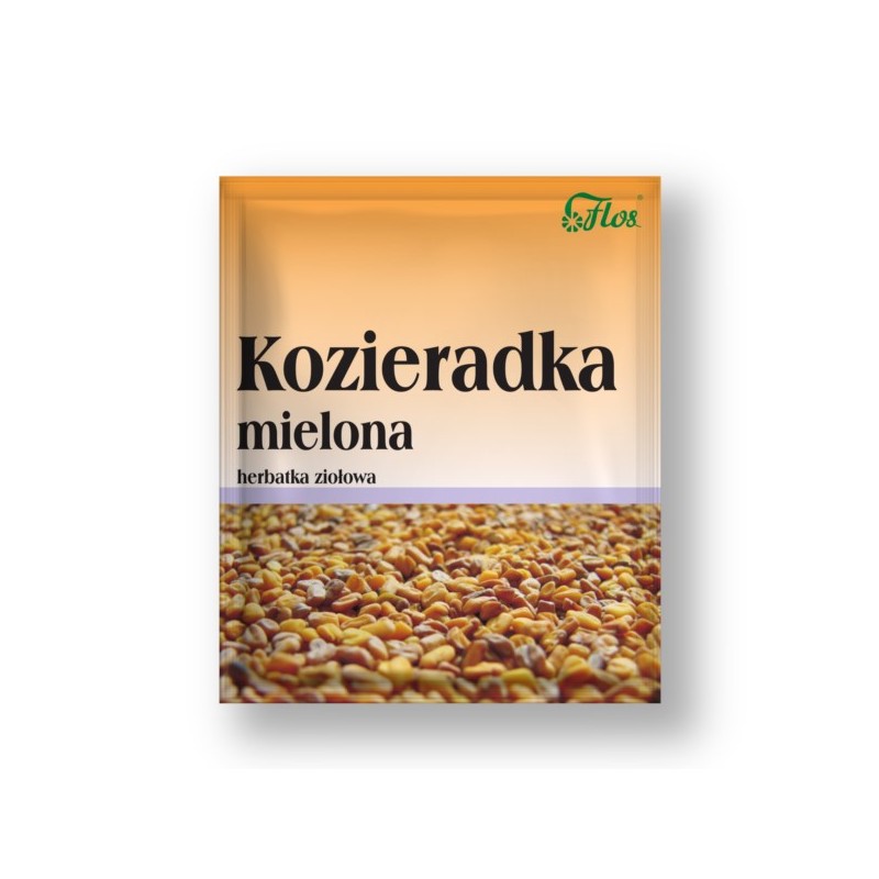 Flos Kozieradka mielona 50g