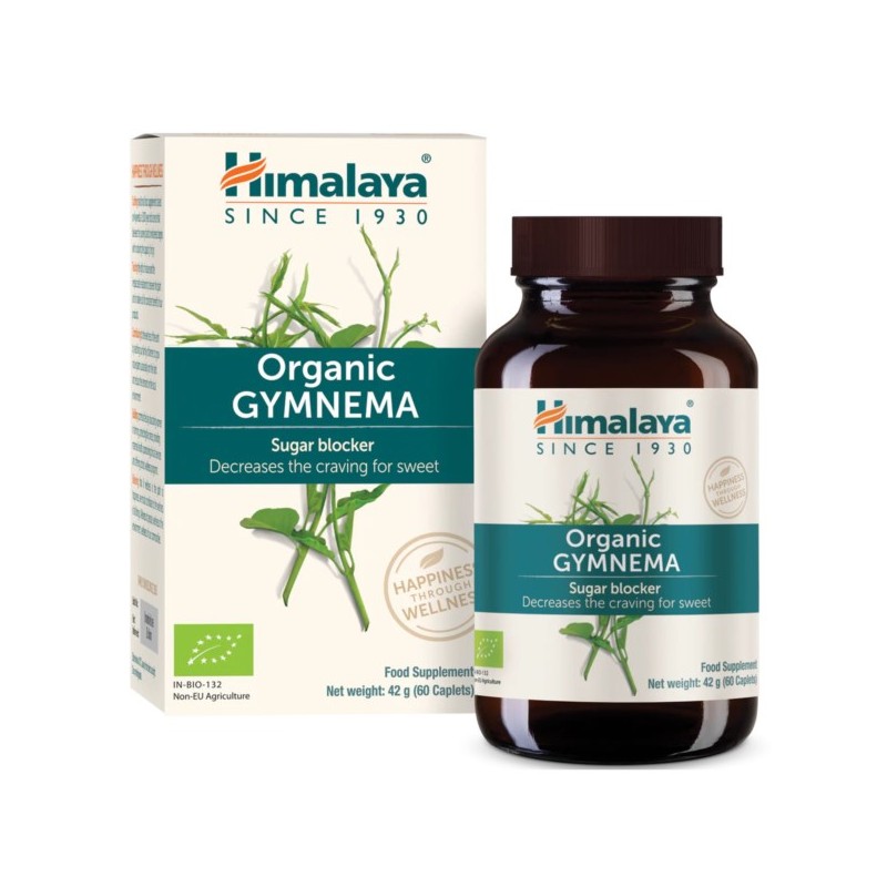 Himalaya Organic Gymnema 60 Kaps.