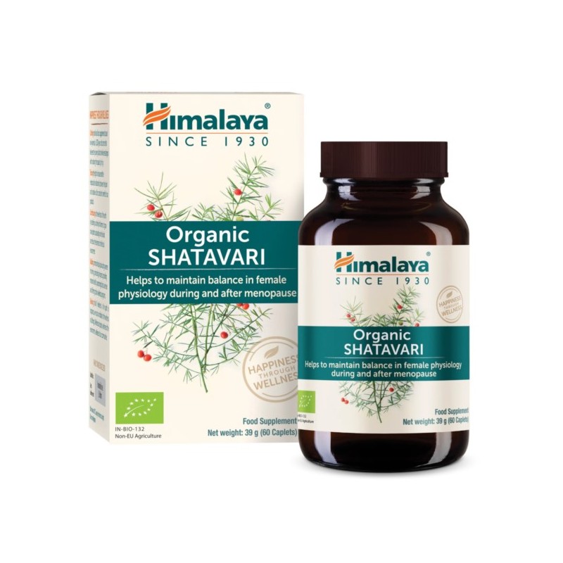 Himalaya Organic Shatavari 60 k