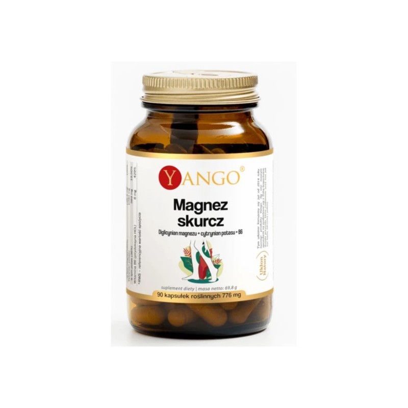 Yango Magnez skurcz 90 k.