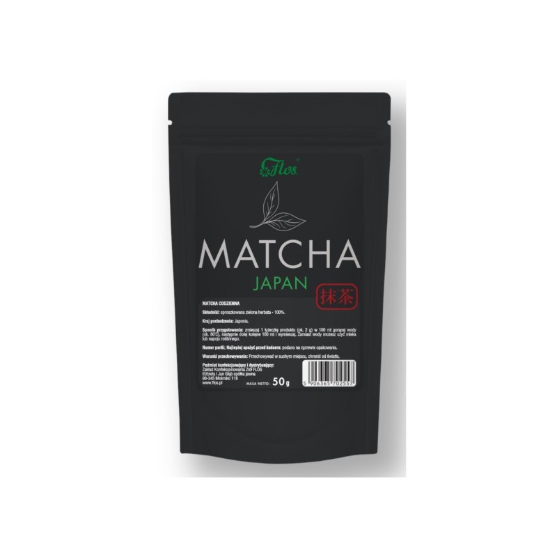 Flos Matcha JAPAN 50G
