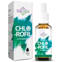 Soul Farm Chlorofil w kroplach 30 ml