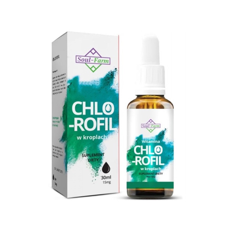 Soul Farm Chlorofil w kroplach 30 ml