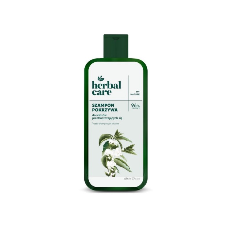 Herbal Care Szampon Pokrzywa 330 ml wł tłuste