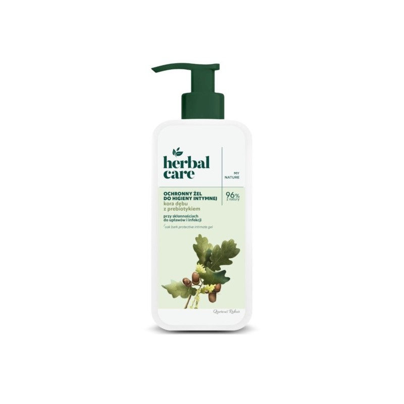 Herbal Care Żel do higieny intymnej Kora Dębu 330