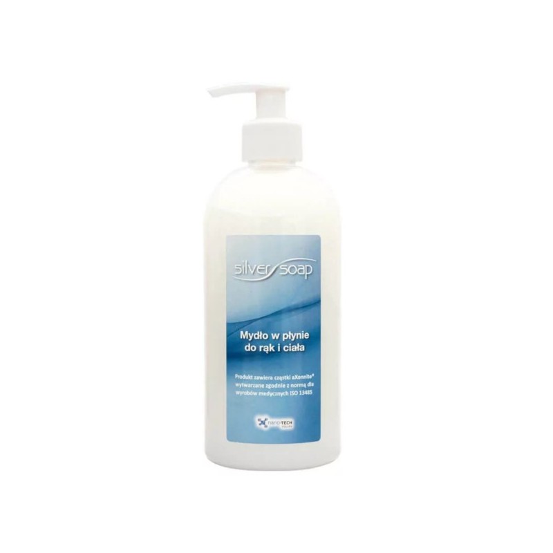 Aka Silver Soap Mydło Srebro i Miedź 500 ml