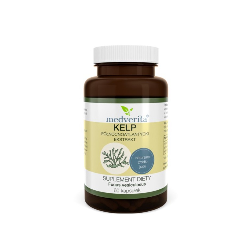 Medverita Kelp 60 k