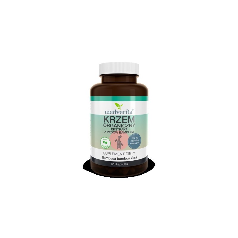 Medverita Krzem Organiczny 100 mg 120 K