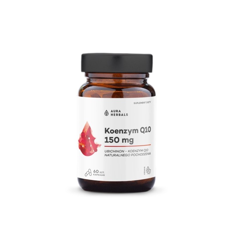 Aura Herbals Koenzym Q10 150 mg 60 kapsułek