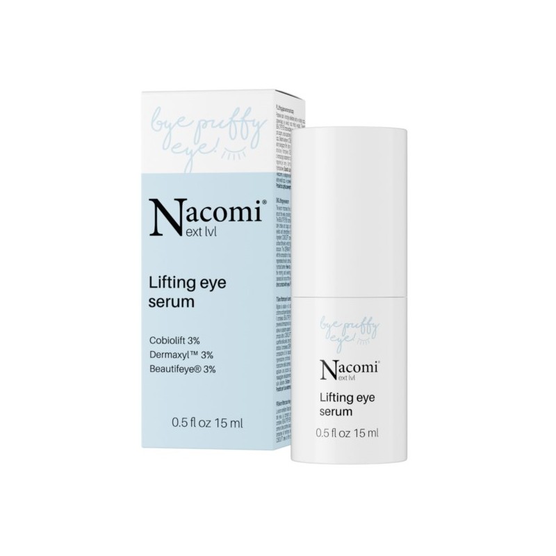 Nacomi Serum pod oczy liftingujące 15 ml