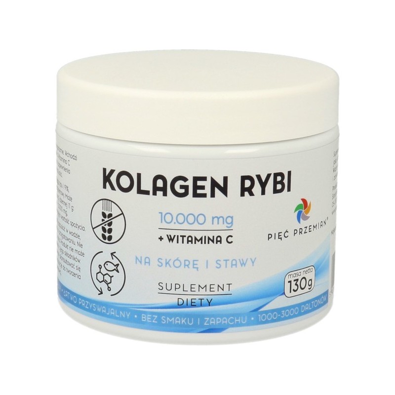 Pięć Przemian Kolagen Rybi 130 g