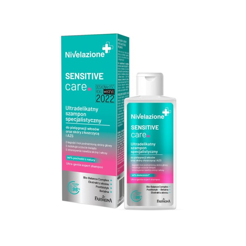 Nivelazione Ultradelikatny szampon specjalistyczny