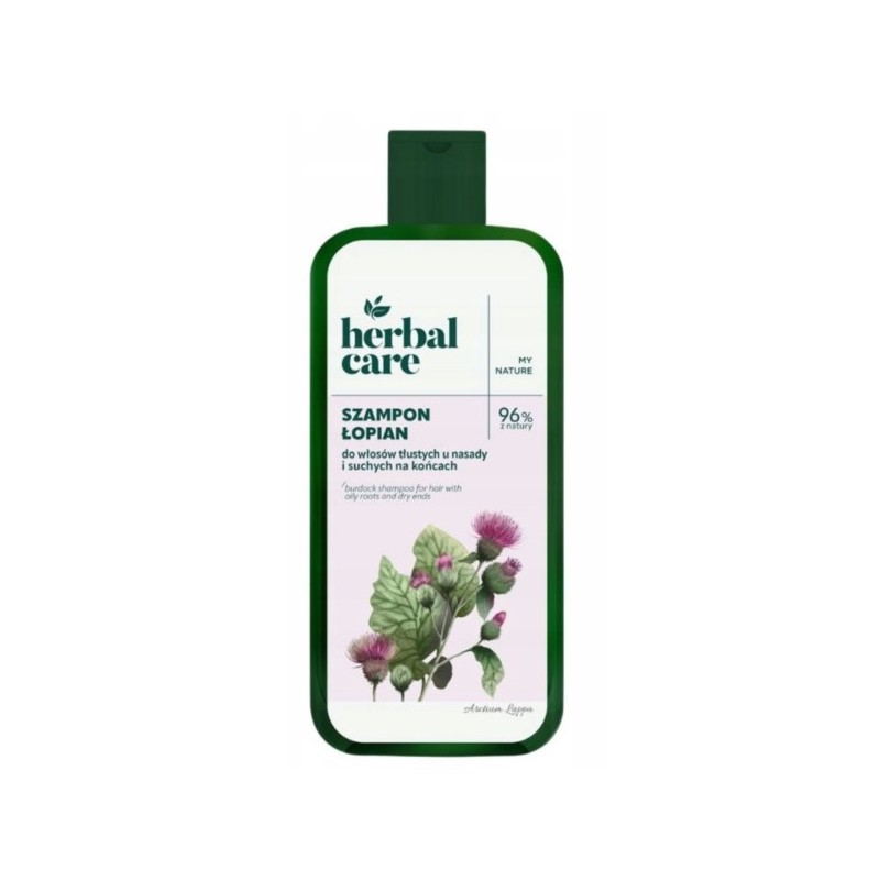 Herbal Care Szampon Łopian 330 ml wł mieszane