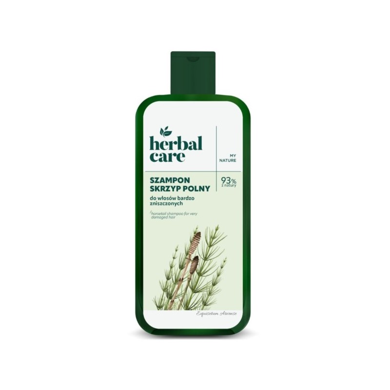 Herbal Care Szampon SKRZYP POLNY włosy zniszczone