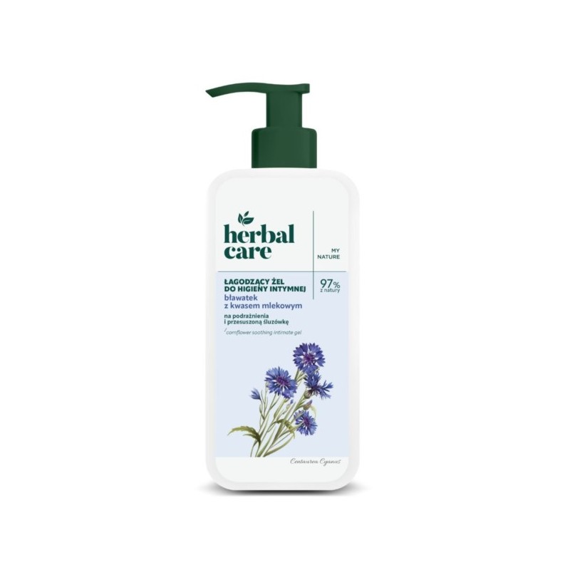 Herbal Care Żel do higieny intymnej Bławatek 330