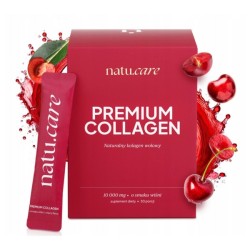 Natu Care Kolagen Premium 10000 mg wiśnia 30 sasz.