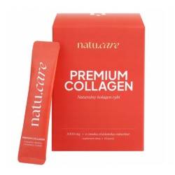 Natu Care Kolagen Premium 5000 mg truskawka-rabarb