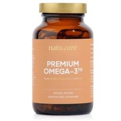 Natu Care Premium Omega 3 TG 750 mg 60 k