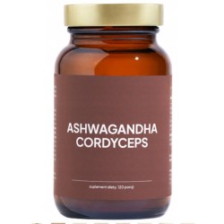 Natu Care Ashwgadnha & Cordyceps 120 porcji