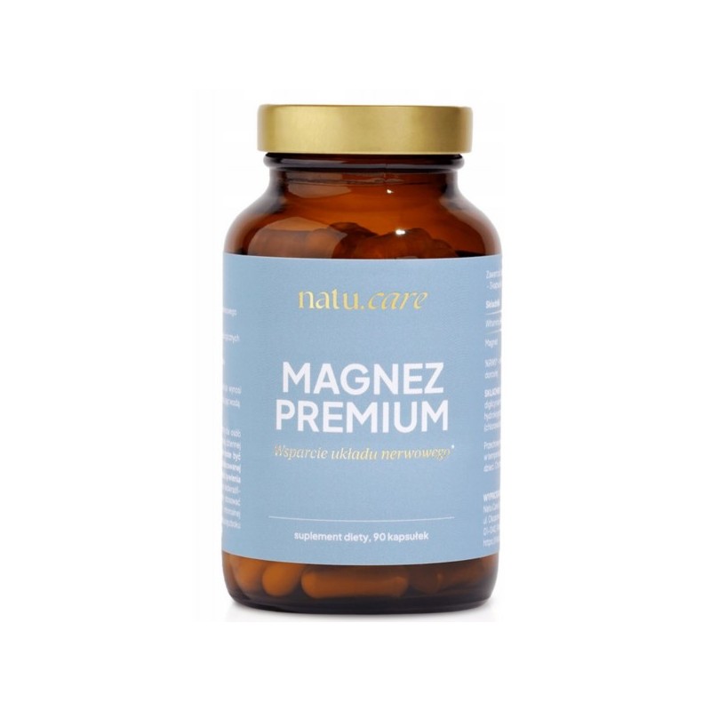 Natu Care Magnez Premium + witamina B6 90 k