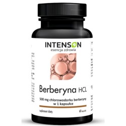 Intenson Berberyna HCL 60 k