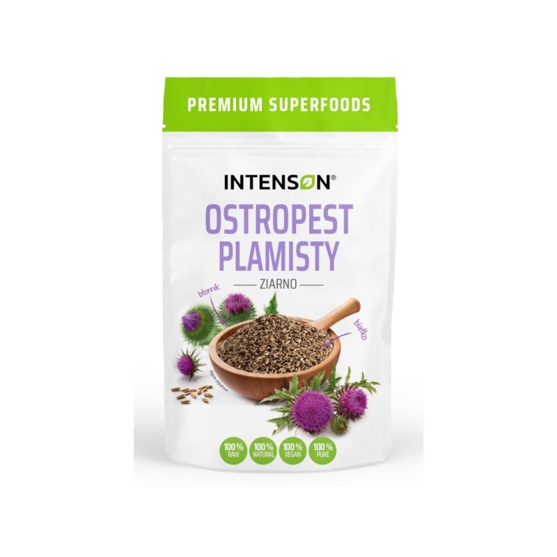 Intenson Ostropest Plamisty ziarno 200 g