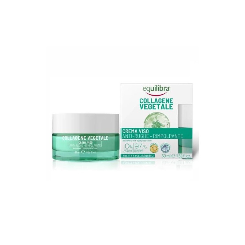 Equilibra Krem Przeciwzmarszczkowy kolagen 50 ml