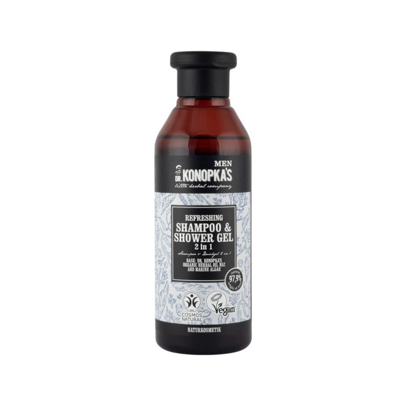 DR Konopka MEN Szampon szampon i żel 2 w 1 280 ml