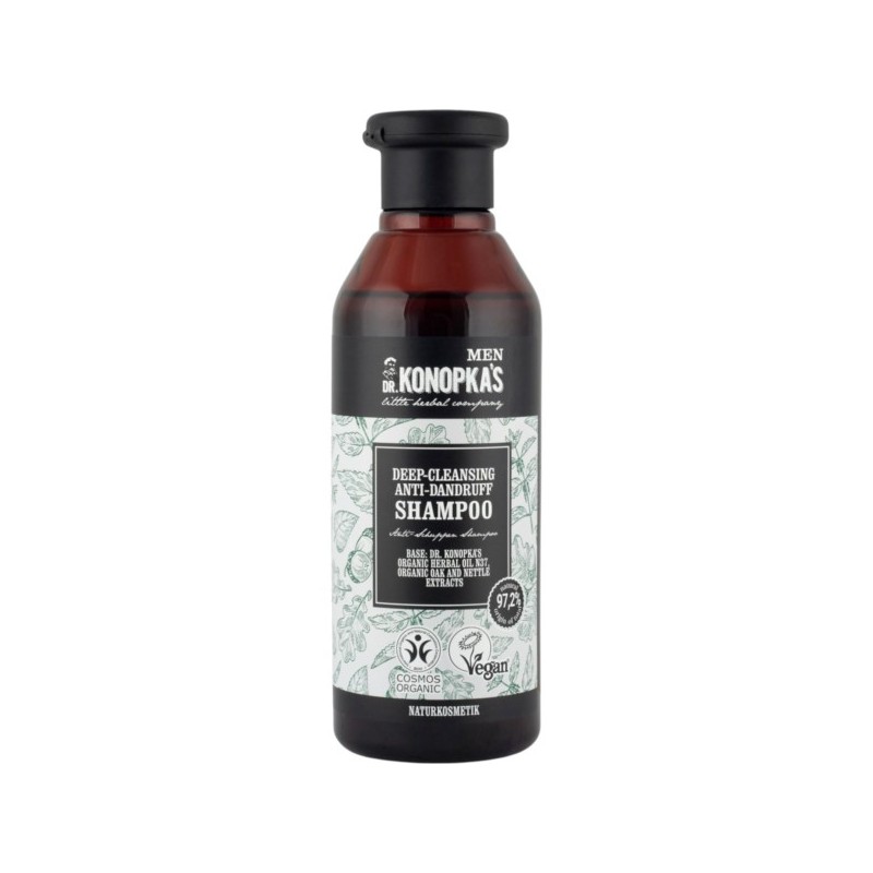DR Konopka MEN Szampon przeciwłupieżowy 280 ml