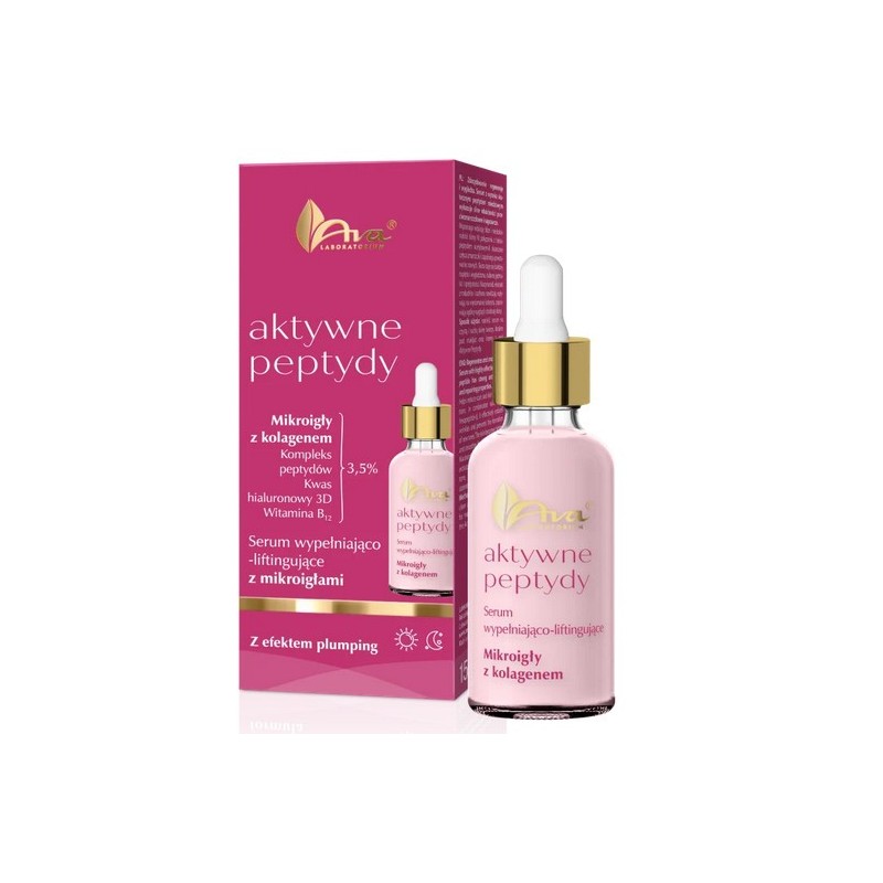 AVA Aktywne Serum wypełniająco-liftingujące 30 ml