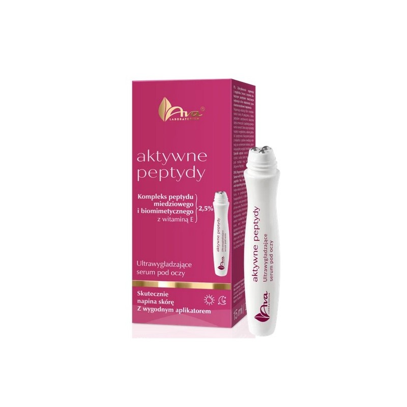 AVA Aktywne Ultranawilżające serum pod oczy 15 ml