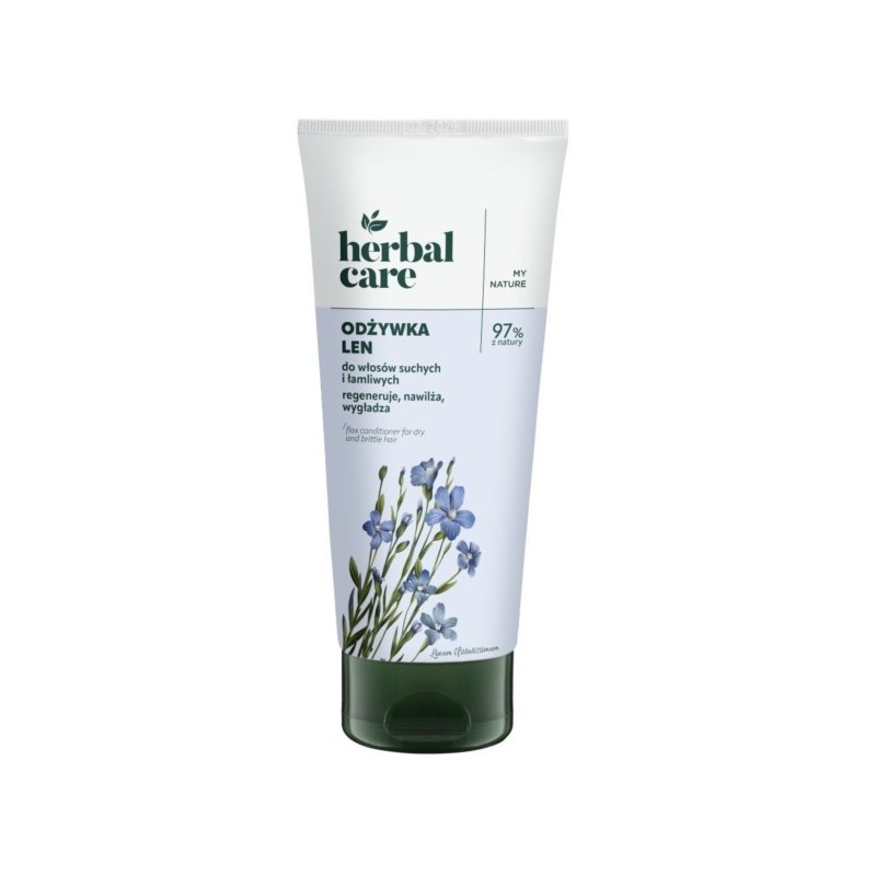 Herbal Care Odżywka LEN 200 ml wł suche