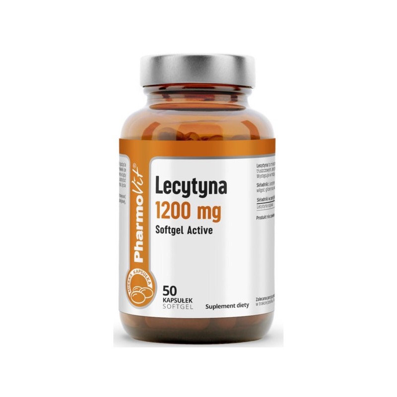 Pharmovit Lecytyna 1200 mg 50 k