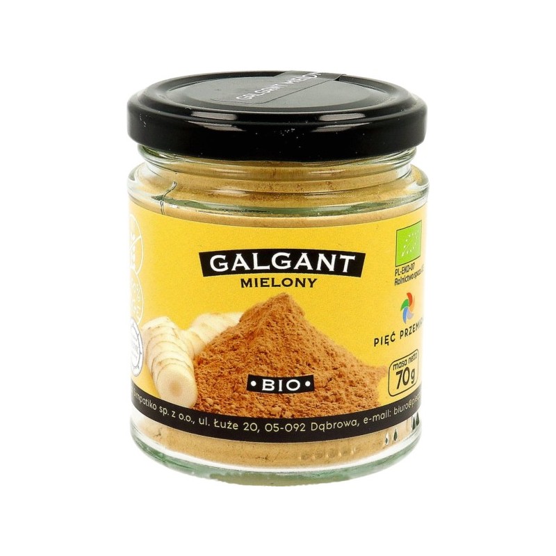 Pięć Przemian Galgat mielony BIO 50 g