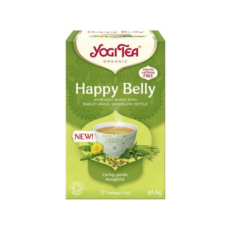 Yogi Tea Herbata Happy Belly Lekki Brzuch 17 sasz.