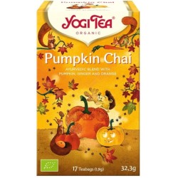 Yogi Tea Herbata Pumpkin Chai  Bio 17X1,9 G
