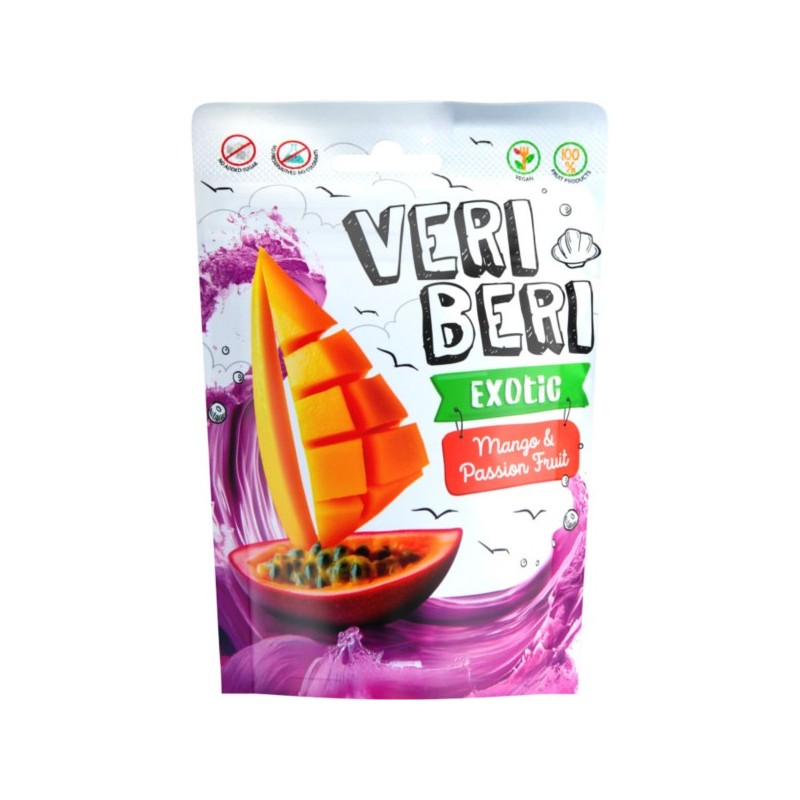 Veri Beri Bezglutenowe żelki mango marakuja 50 g
