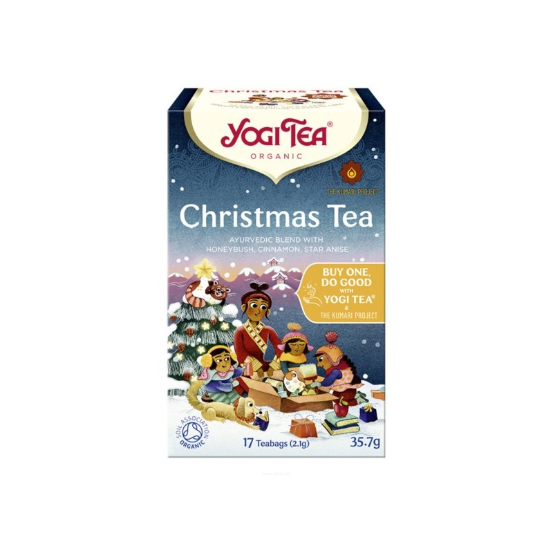 Yogi Tea Herbata Christmas Bio 17X2,2G Świąteczna